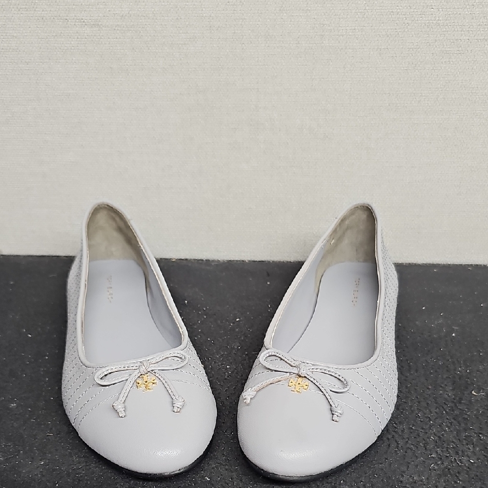 TORY BURCH QUILTED CAP TOE FLATS BFPM-03-099